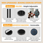 SPUER Music Boxing Machine, Wall-Mounted Punching Machine, Perfect for Adults &