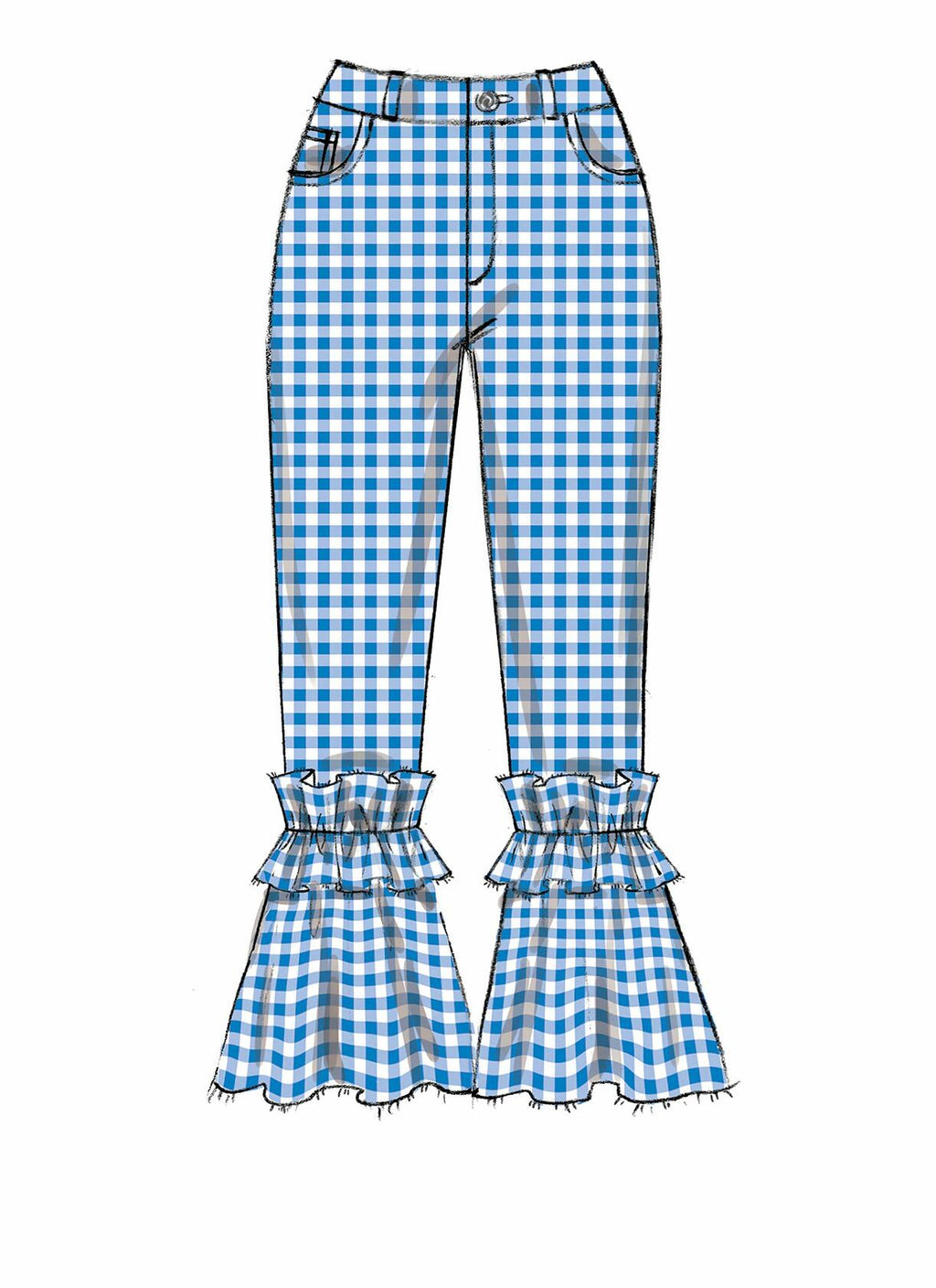 McCall Pattern Company McCall's Women's Fitted Pants Sewing Patterns, Sizes 8-16