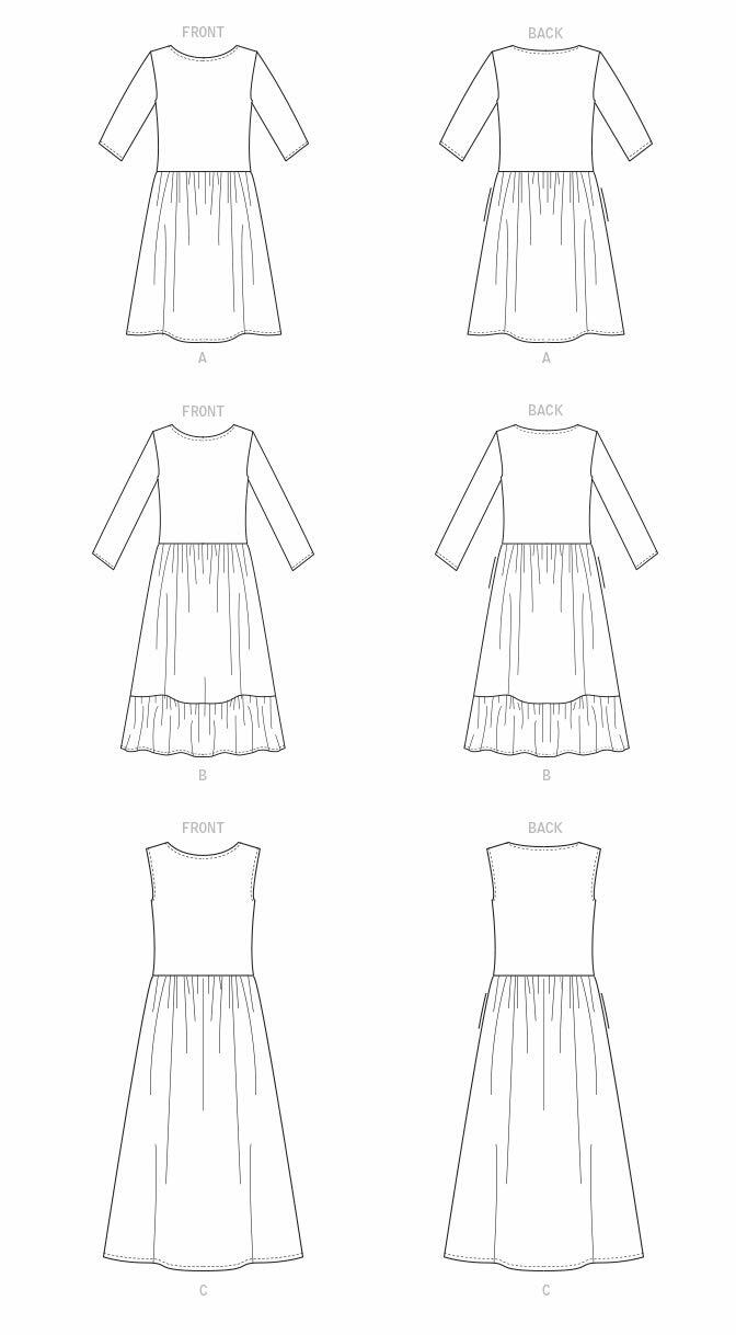 McCall Pattern L-XL-XXL