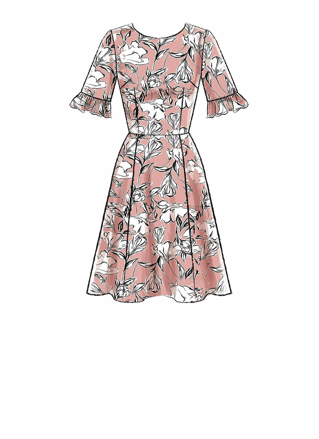 McCall's , Sewing Pattern,Template, various, White
