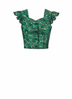 McCall's Patterns McCall's Women's Short, 3/4, and Elbow Length Sleeve Blouse