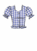 McCall's Patterns McCall's Women's Short, 3/4, and Elbow Length Sleeve Blouse