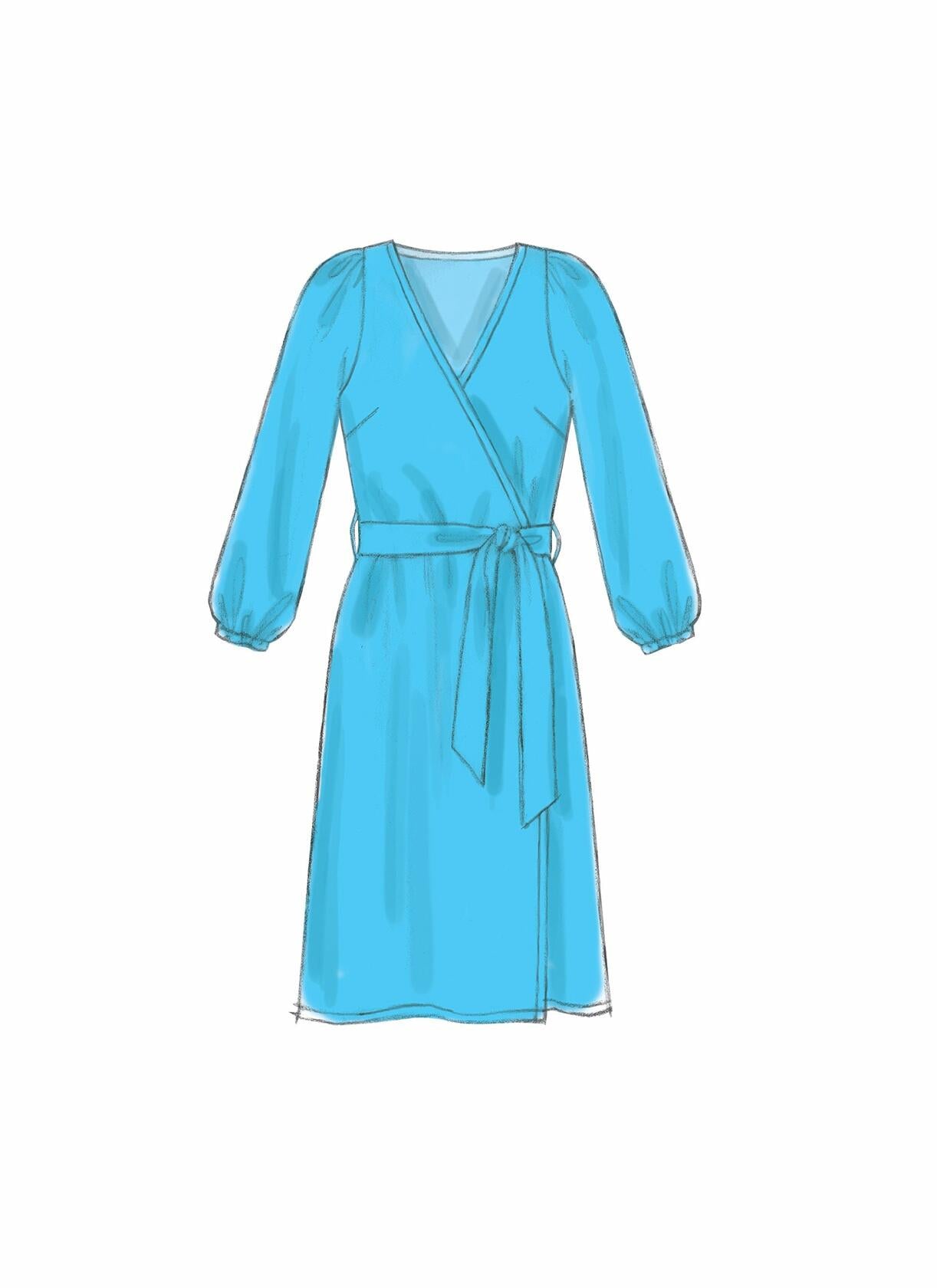 McCall's Patterns Misses Dress and Belt