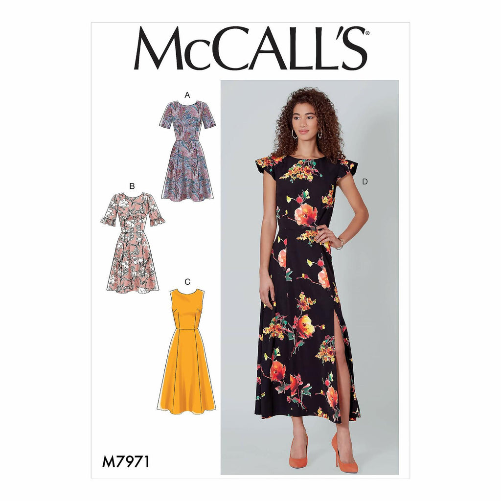 McCall's , Sewing Pattern,Template, various, White