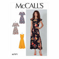 McCall's , Sewing Pattern,Template, various, White