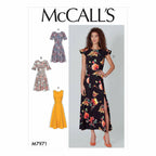 McCall's , Sewing Pattern,Template, various, White