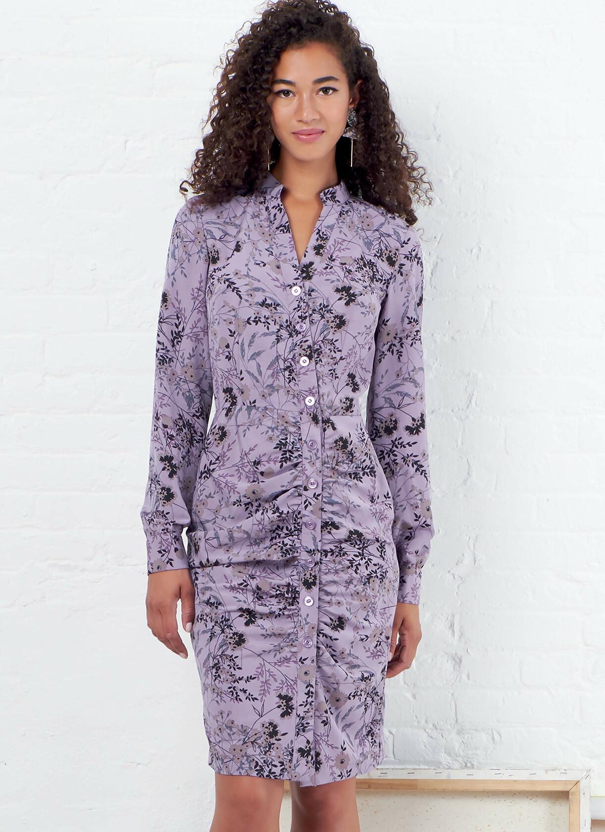 McCall Pattern McCall's Women's Fitted Dress, Sizes 6-14 Sewing Pattern, Plain