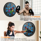 SPUER Music Boxing Machine, Wall-Mounted Punching Machine, Perfect for Adults &