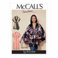 McCall's Patterns Misses' Jacket And Belt Sewing Pattern, X-Small/Small/Medium,