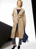 Vogue Patterns V9246 Misses' Drop-Shoulder Jackets, Belt, Top with Yokes, and