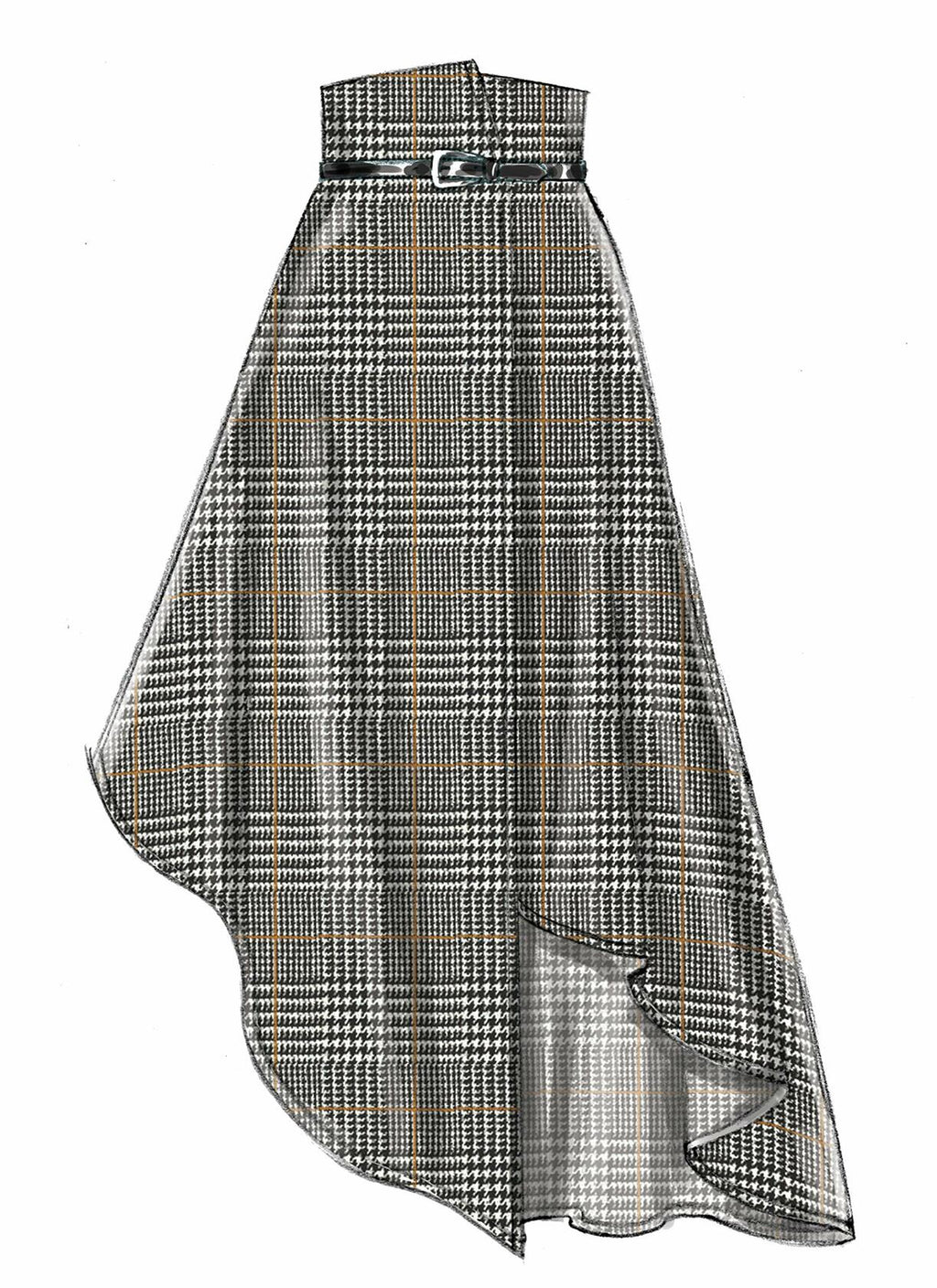 McCall's Patterns MCC 7813 McCall's 5980 1992 Easy Misses Peasant Blouses and