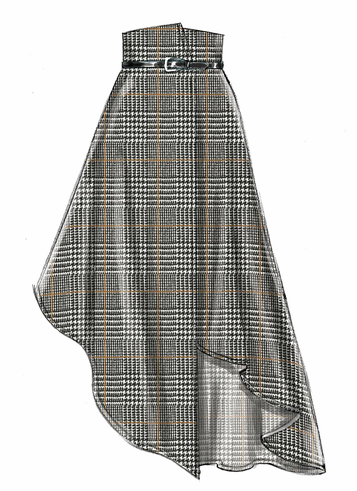 McCall's Patterns MCC 7813 McCall's 5980 1992 Easy Misses Peasant Blouses and