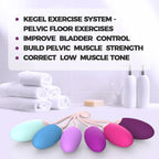 FENHUA Kegel Exercise System–Pelvic Floor Strengthening- Set of 6 Premium