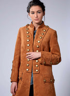 McCall Pattern Company McCall's Women's Spats and Long Coat Costume Sewing