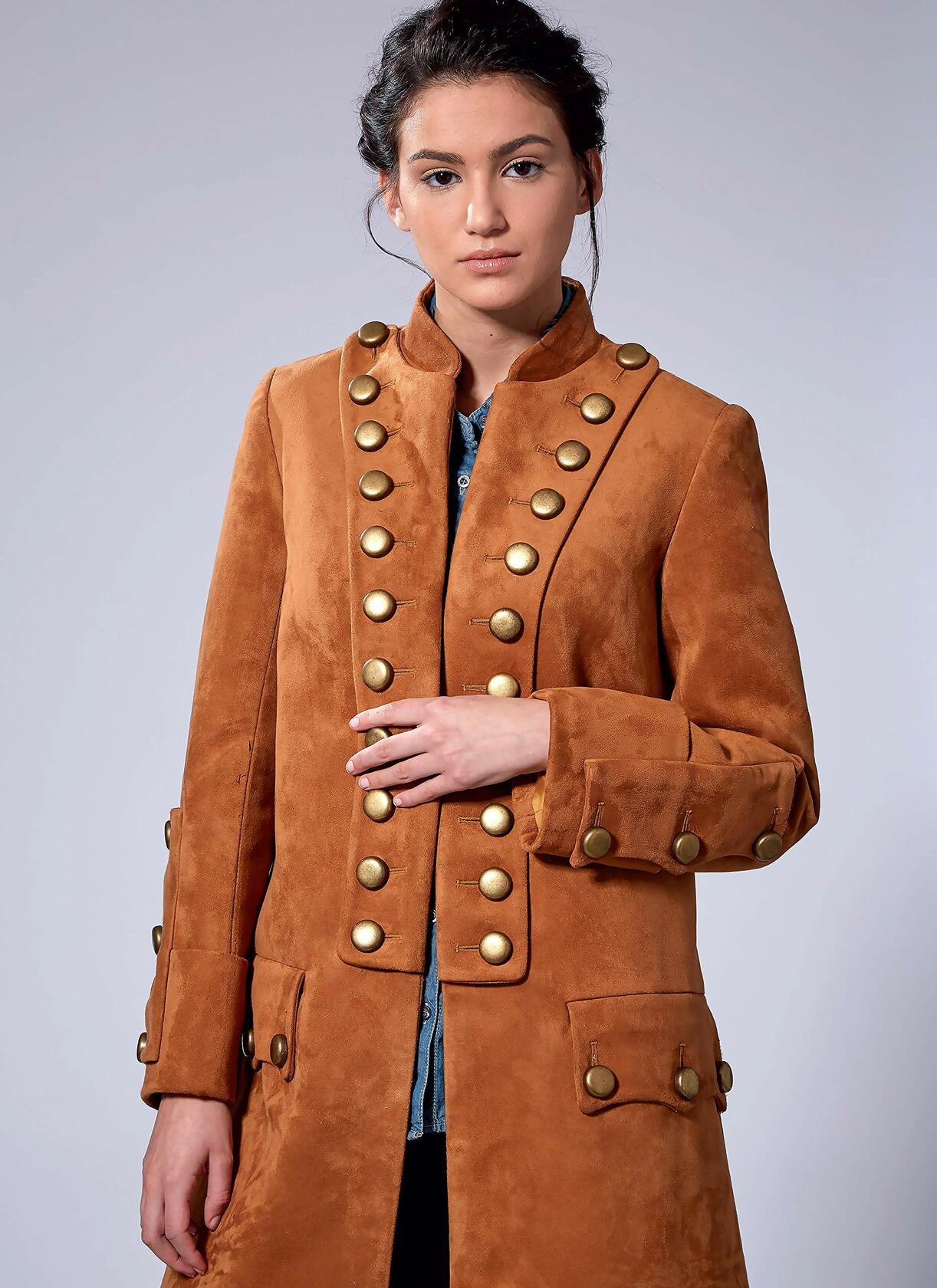 McCall Pattern Company McCall's Women's Spats and Long Coat Costume Sewing