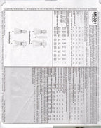 Flared Dress McCall's Sewing Pattern 5801 Misses' Size 6 8 10 12 14