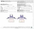 McCall's Patterns M7234 Children's/Girls' Jumper, CDD (2-3-4-5)