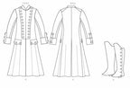 McCall Pattern Company McCall's Women's Spats and Long Coat Costume Sewing