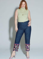 McCall Pattern Company McCall's Women's Fitted Pants Sewing Patterns, Sizes 8-16