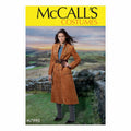 McCall Pattern Company McCall's Women's Spats and Long Coat Costume Sewing