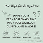 The Honest Company Babe's Clean Bum Gift Set, Size 1  Diapering and Newborn