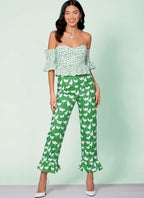 McCall's Patterns McCall's Women's Pants, Crop Tank, Shoulder Top, Sizes 14-22