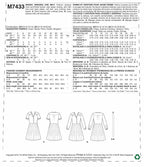 McCall's Patterns Misses' Inverted Notch-Collar Shirtdresses and Belt