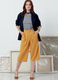 McCall's Women's Pants and Jacket, Sizes 6-14 Sewing Pattern