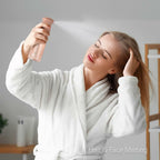 Spray Bottle For Hair, Continuous Mister Empty Spray Bottles, Ultra Fine Mist
