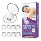 8 Pack Anti Snoring Devices, Silicone Magnetic Stop Snoring Solution,
