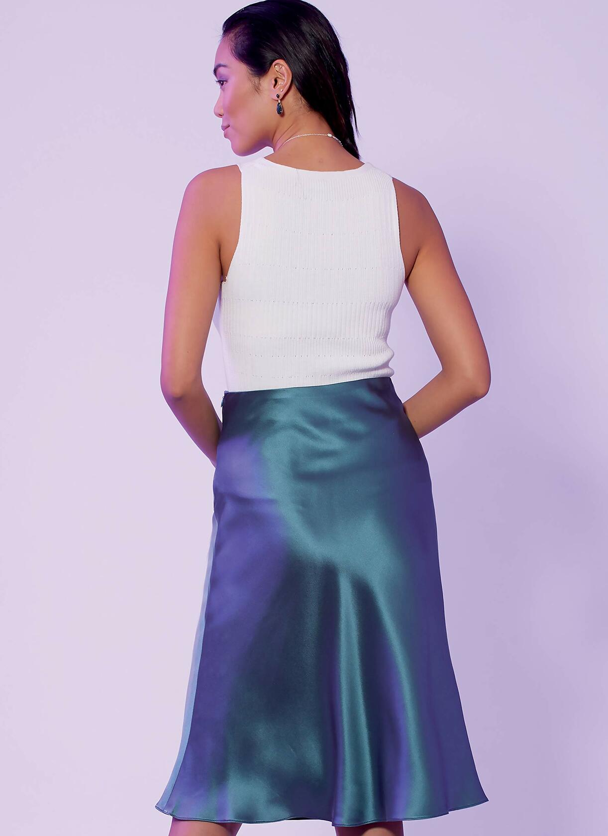 McCall's Patterns McCall's Women's Close Fit Skirt Sewing, Sizes 14-22 Patterns,