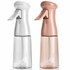 Spray Bottle For Hair, Continuous Mister Empty Spray Bottles, Ultra Fine Mist