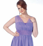 McCall's M7090-B50 Misses'/Women's Dresses-8-10-12-14-16, B5 (8-10-12-14-16)
