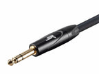 Monoprice XLR Male to 1/4Inch TRS Male Cable - 15 Feet | 16AWG, Gold Plated -