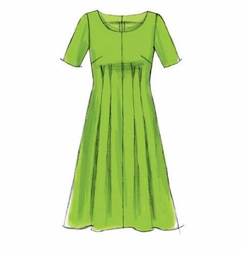 McCall Pattern Company M6958 Misses'/Miss Petite/Women's/Women's Petite Dresses,