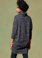 McCall's Women's Close-Fitting Pullover Top and Tunic Sewing Patterns by
