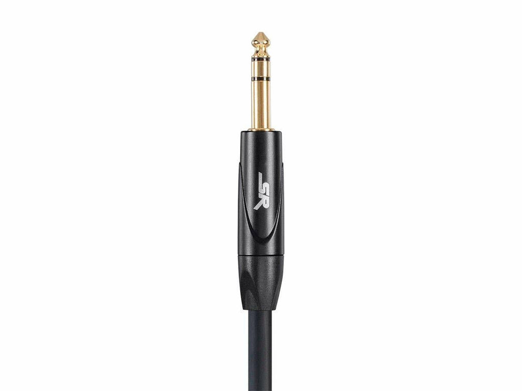 Monoprice XLR Male to 1/4Inch TRS Male Cable - 15 Feet | 16AWG, Gold Plated -