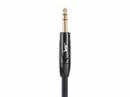 Monoprice XLR Male to 1/4Inch TRS Male Cable - 15 Feet | 16AWG, Gold Plated -