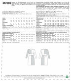McCall's Pattern Company M7089 Misses' Fit Pattern/Dresses, Size E5