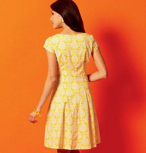 McCall Pattern Company M6958 Misses'/Miss Petite/Women's/Women's Petite Dresses,