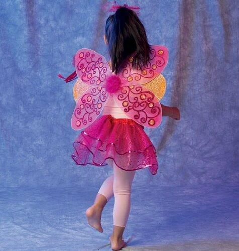 McCall's Pattern Company M6906 Children's/Girls' Costumes Sewing Template, Size