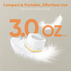Portable Travel Sound Machine for Sleep, White Noise Sound Machine with Night