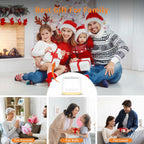 Portable Travel Sound Machine for Sleep, White Noise Sound Machine with Night