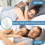 8 Pack Anti Snoring Devices, Silicone Magnetic Stop Snoring Solution,