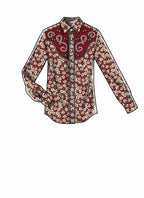 McCall's Patterns McCall's Women and Men's Button-Up Dress Shirt, Sizes S-L