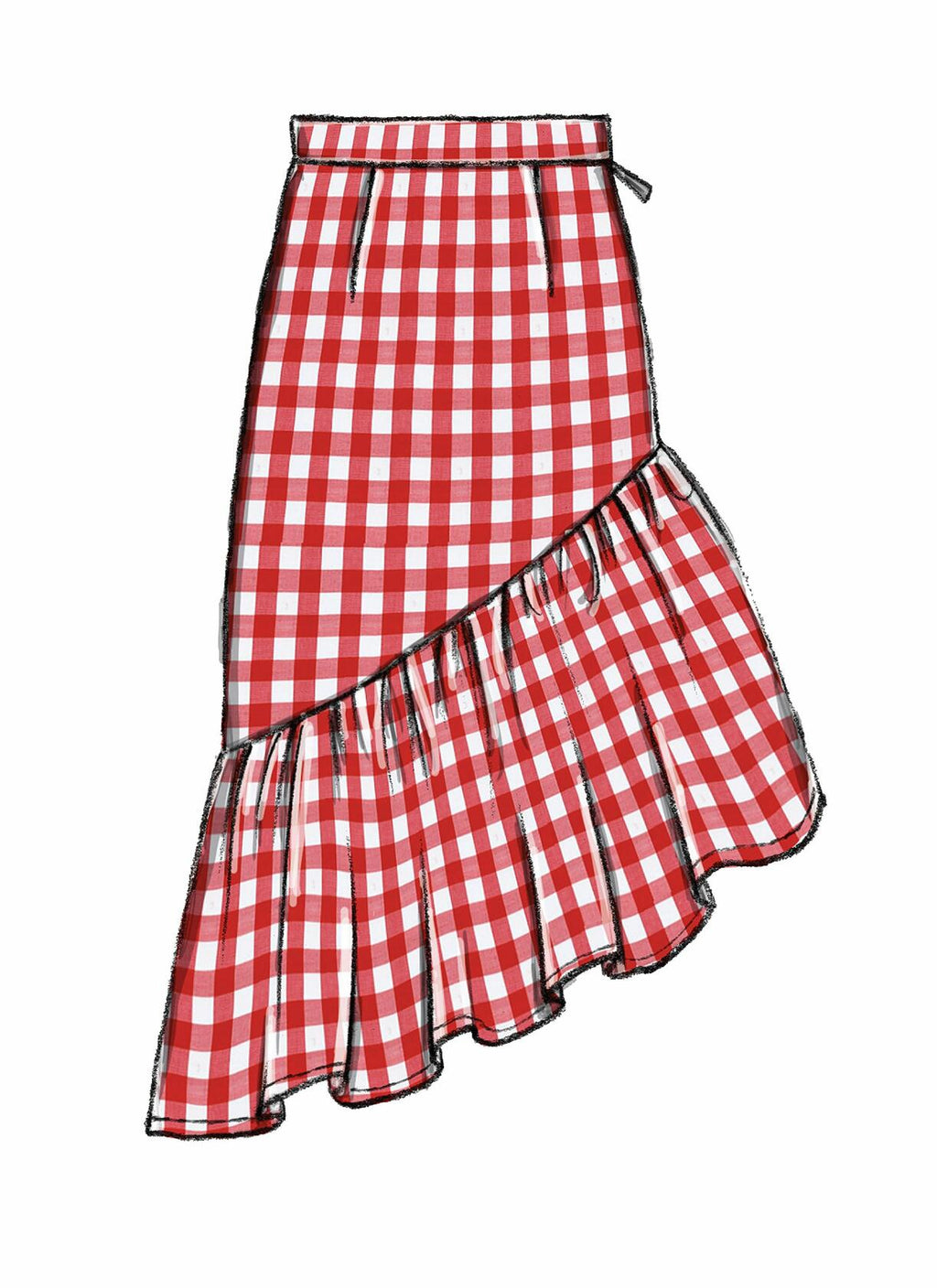 McCall Patterns Misses' Skirts