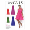 McCall's M7090-B50 Misses'/Women's Dresses-8-10-12-14-16, B5 (8-10-12-14-16)