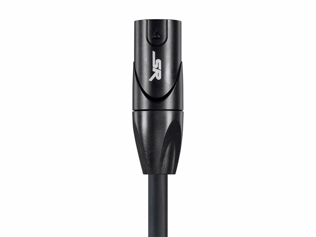 Monoprice XLR Male to 1/4Inch TRS Male Cable - 15 Feet | 16AWG, Gold Plated -