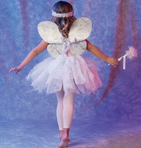 McCall's Pattern Company M6906 Children's/Girls' Costumes Sewing Template, Size