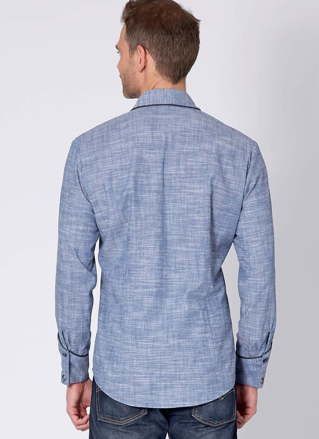 McCall's Patterns McCall's Women and Men's Button-Up Dress Shirt, Sizes S-L
